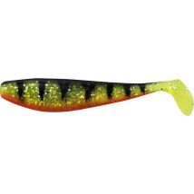 Leurre Souple Fox Rage Zander Pro Shads - 10cm Perch - Pour Pêche des Carnassiers - Pêcheur.com