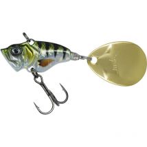 Leurre Lame Molix Trago Spin Tail - 10.5g Perch - Pêcheur.com