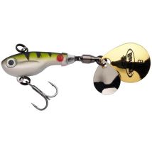 Leurre Coulant Berkley Pulse Spintail - 14g Perch - Pour Pêche des Carnassiers - Pêcheur.com