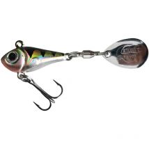 Leurre Coulant Stucki Fishing Fanatics Metal Spin- Scorer - 7g Perch