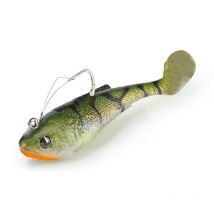 Leurre Souple Armé Molix Rt Flip Tail 3,8'' - 9.6cm Perch - Pêcheur.com