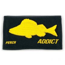 Scratch Interchangeable Fishxplorer Pour Casquette / Bonnet Addict Perche - Noir