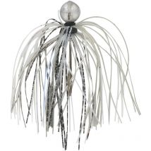 Jupes Powerline Jig Power Jupes Petit - Silver - Pêcheur.com