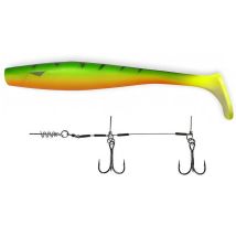 Leurre Souple Armé Lucky John Kubira Swim Shad Set 10,3" - 23cm Pg13