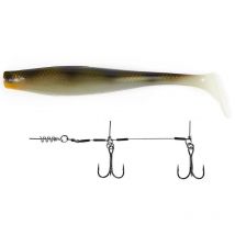Leurre Souple Armé Lucky John Kubira Swim Shad Set 10,3" - 23cm Pg28