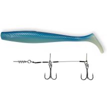 Leurre Souple Armé Lucky John Kubira Swim Shad Set 10,3" - 23cm Pg46 - Pour Pêche des Carnassiers - Pêcheur.com
