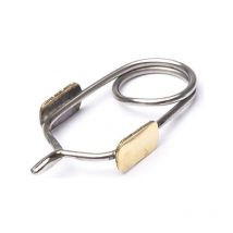 Pinça Clássica Hackle Devaux Ph7053