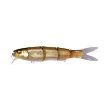 Leurre Flottant Megabass Spine-x 190f - 19cm Phantom Golden Shiner - Pour Pêche des Carnassiers - Pêcheur.com
