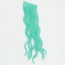 Fibre Synthétique Tof Worm Body Squirmy Phospho Blue - Pêcheur.com