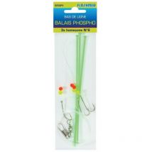 Bas De Ligne Flashmer Balais Phospho - No1 - Pêcheur.com