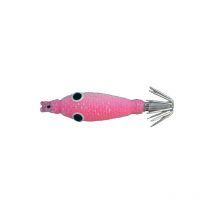 Turlutte Squidy Jelly - 7cm Phospho Rose Fluo