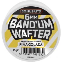 Hookbait Sonubaits Band'um Wafters - 6mm Pina Colada