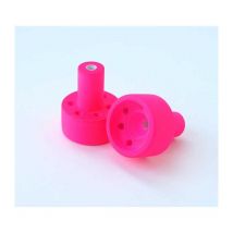 Tête Pour Mouche Tof Turbo Popper Pink - 25mm