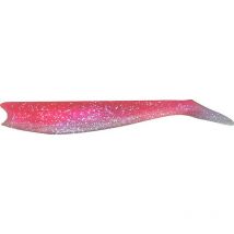 Leurre Souple Ultimate Fishing Twinshad - 17cm Pink Back Silver Glitter