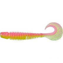 Leurre Souple Gunki Tipsy-cxl 85 Itb - 8.5cm Pink Chart - Pour Pêche des Carnassiers - Pêcheur.com