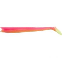 Leurre Souple Ultimate Fishing Giant Sayori Shad - 24cm - Par 3 Pink Chartreuse - Pêcheur.com