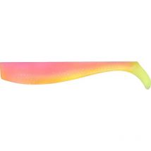 Leurre Souple Madness Bakuree Shad Kb - 11cm - Par 4 Pink Chartreuse - Pêcheur.com