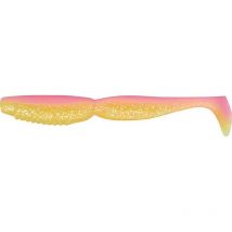 Leurre Souple Megabass Super Spindle Worm 5" - 12.5cm - Par 6 Pink Chartreuse - Pêcheur.com