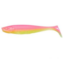 Leurre Souple Gunki Bumpy - 11cm Pink Chartreuse