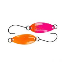 Cuiller Ondulante Molix Elite Area Spoon - 2.5g Pink Fluo Orange Spot - Pêcheur.com