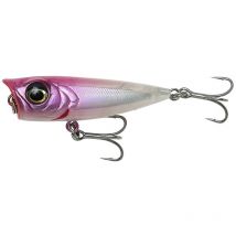 Leurre De Surface Savage Gear 3d Minnow Popper - 4.5cm Pink Head