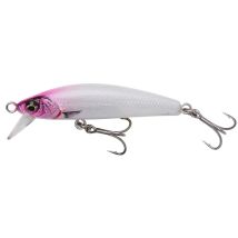 Leurre Coulant Savage Gear Gravity Minnow - 6cm Pink Head - Pour Pêche en Mer - Pêcheur.com