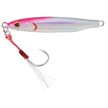 Jig Sakura Lisa Loca Zn - 10g Pink Head - Pour Pêche en Mer - Pêcheur.com