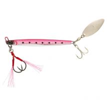Jig Daiwa Samuraï Spin Jig - 30g Pink Iwashi - Pour Pêche en Mer - Pêcheur.com
