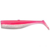 Leurre Souple Savage Gear Savage Minnow Tails - 10cm - Par 5 Pink Pearl Silver