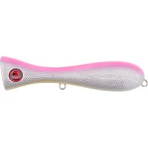 Leurre De Surface River2sea Dumbbell Popper - 11cm Pink Silver