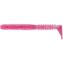 Leurre Souple Reins Rockvibe Shad - 5cm Pink Silver