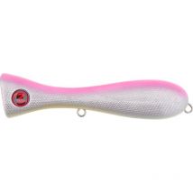 Leurre De Surface River2sea Dumbbell Popper - 15cm Pink Silver