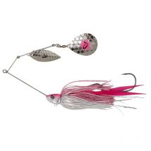 Spinnerbait Savage Gear Da'bush Spinnerbait - 32g Pink Silver