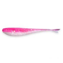 Leurre Souple Crazy Fish Glider 5" - 12cm - Par 6 Pink Snow - Pêcheur.com