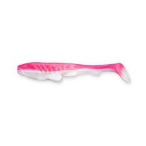 Leurre Souple Crazy Fish Tough 5" - 12.5cm - Par 5 Pink Snow