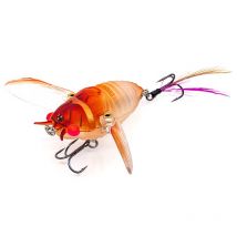Leurre De Surface Chasebaits Ripple Cicada 55 - 5.5cm Pink Stunner
