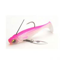 Leurre Souple Armé Raid Japan Head Swimmer Libero - 8cm Pink Trick - 14g