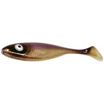 Leurre Souple Gator Gum - 22cm Pink White Fish