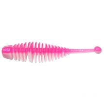 Leurre Souple Berkley Powerbait Power Naiad - 5cm - Par 10 Pink-white - Pour Pêche de la Truite - Pêcheur.com