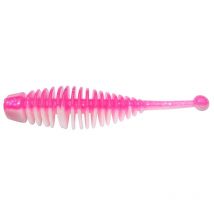 Leurre Souple Berkley Powerbait Power Naiad - 7cm - Par 8 Pink-white