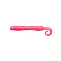 Leurre Souple Crazy Fish Active Slug 4" - 10cm - Par 6 Pink