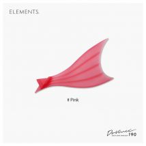 Queue De Rechange Elements Rumble Fish Tail 240 Pink
