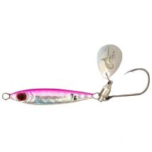Jig Powerline Jip Power Jigging Blade - 7g Pink - Pour Pêche en Mer - Pêcheur.com