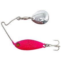 Spinnerbait Adam's Nano'z - 4g Pink - Pour Pêche des Carnassiers - Pêcheur.com