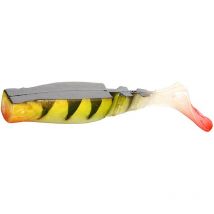 Weicher Köder Mikado Shad Fishunter - 8cm - 5er Pack Pmfhl8-380-p