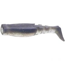 Señuelo Blando Mikado Shad Fishunter - 8cm - Paquete De 5 Pmfhl8-381