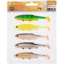 Esca Morbida Mikado Real Fish Roach - 5cm - Pacchetto Di 10 Pmrfr-5-mix