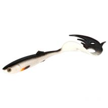 Soft Lure - 10.5cm Mikado Sicario Pike Tail - 10,5cm - Pack Of 4 Pmsct-10.5-bm