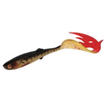 Soft Lure - 10.5cm Mikado Sicario Pike Tail - 10,5cm - Pack Of 4 Pmsct-10.5-sb