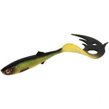 Soft Lure Mikado Sicario Pike Tail - 18cm - Pack Of 2 Pmsct-18-te